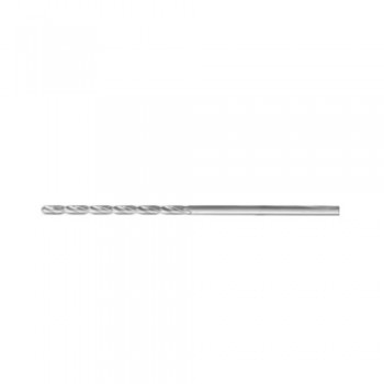 Twist Drill Smooth Shaft Stainless Steel, Diameter 2.5 mm Ø
